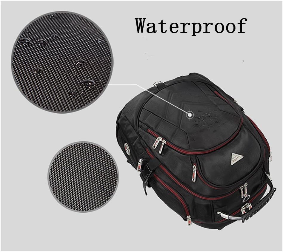 18.4 Inches Laptop Backpack Fits up to 18 Inch Gaming Laptops for Dell, Asus, Msi,Hp (Black) - Image 9