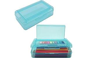 1 Pack Blue Pencil Case