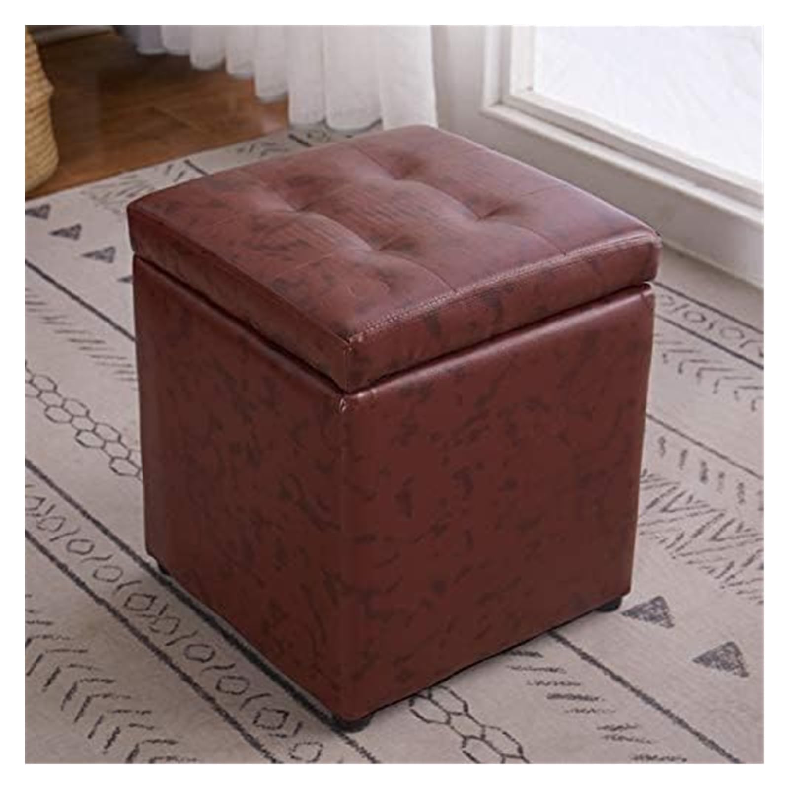 Tabouret de vanité moderne pour coiffeuse et salon chaleureux