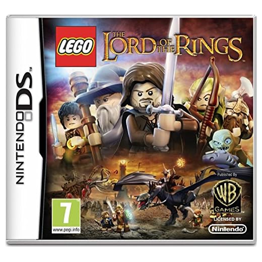 Nintendo LEGO The Lord Of The Rings - Juego (Nintendo DS, Acción / Aventura, E10 + (Everyone 10 +))