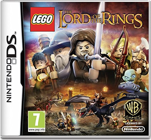 Nintendo LEGO The Lord Of The Rings - Juego (Nintendo DS, Acción / Aventura, E10 + (Everyone 10 +))