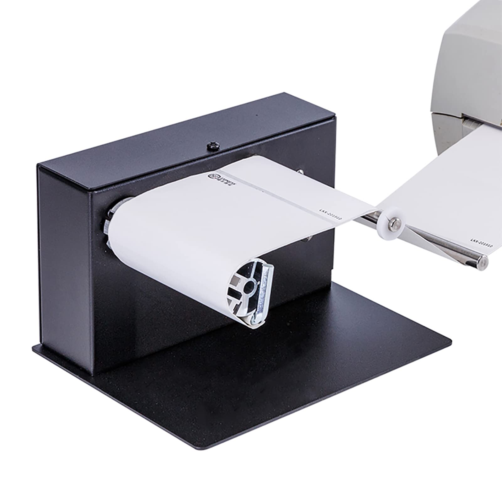 XNXYSMKJ Automatic Label Rewinding Machine,180MM Barcode Label Two-way Rewinder,Rewinding Speed Ajustable,for Shopping Malls,Express Logistics,Fast Food Restaurants