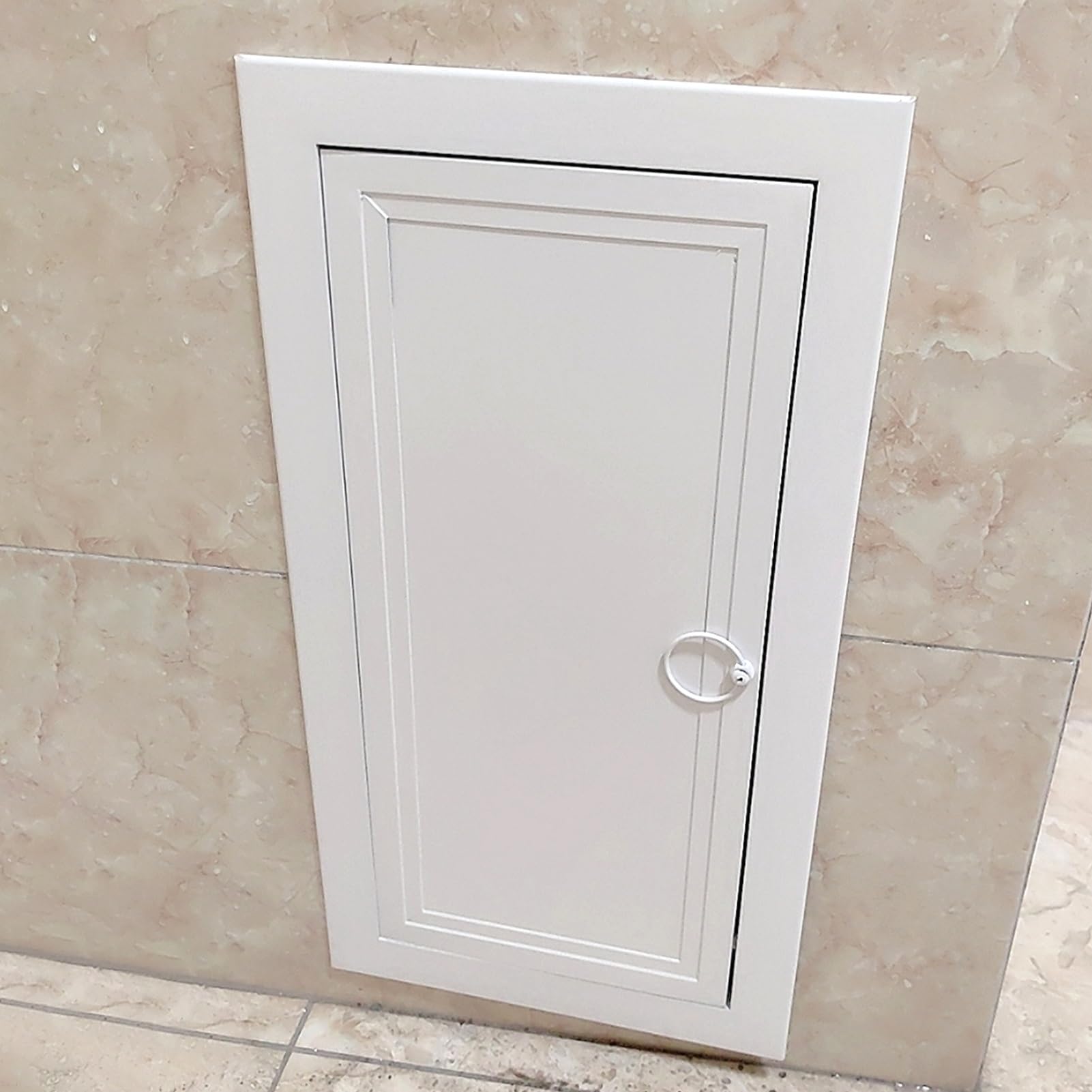 Plumbing Access Panel, 14"x24" 16"x24" Flush Access Door Wall Hatch for Inspection Covers Ventilation Systems and Shower Valves, Aluminum Frame(24x24in/61x61cm)