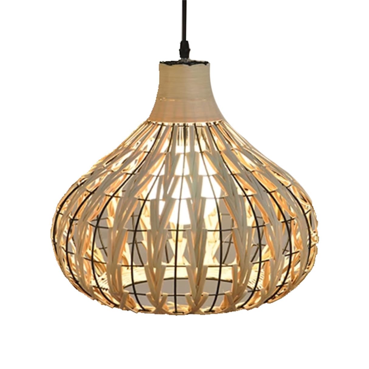 Lampada A Sospensione In Stile Industriale Americano Con Paralume
