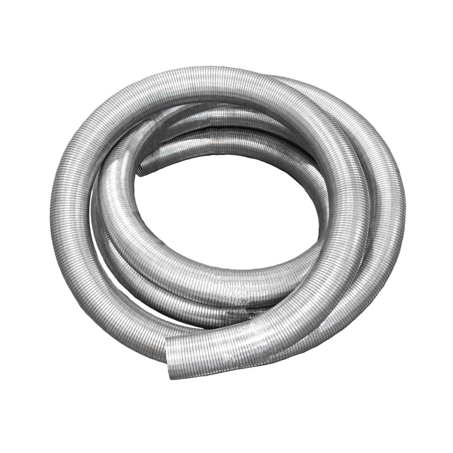 EXHAUST - FLEX TUBING - STAINLESS STEEL - 4" x 25'