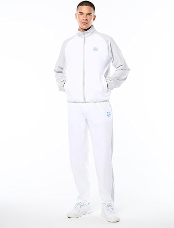Sergio Tacchini Racchetto Mens Track Jacket - Brilliant White