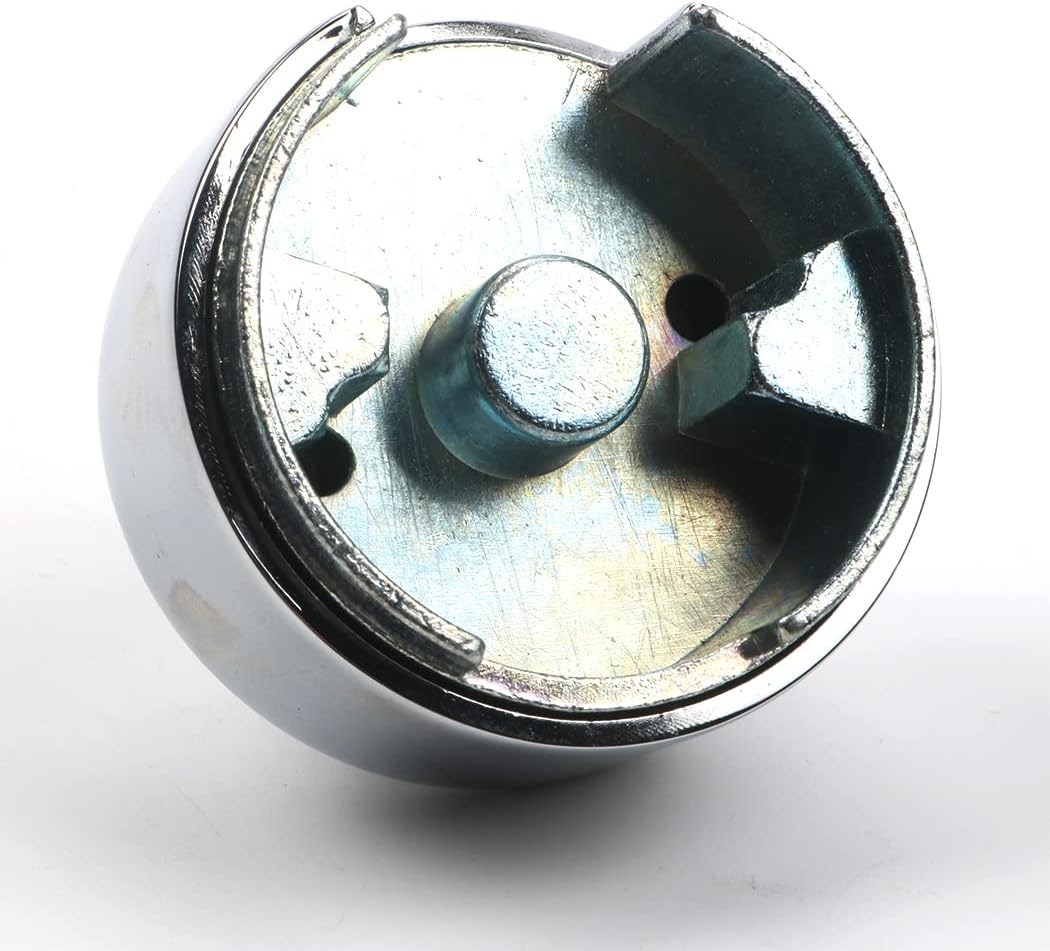 Chrome Mounting Adapter Eaton-Fuller 13/15/18 70589 1/2"-13 Thread-On Shift Knob