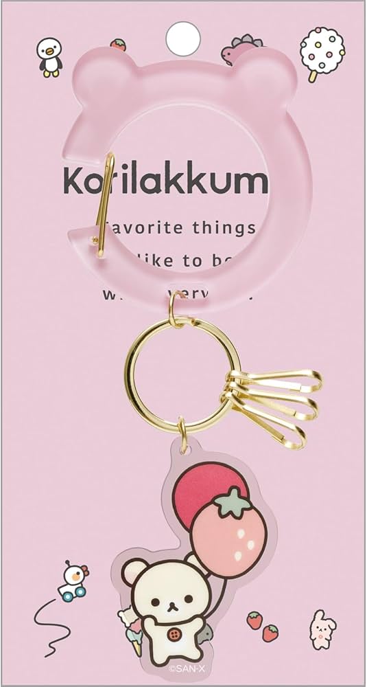 コリラックマ☆2019 ㊸ サンエックスネットショップ限定／ 20周年記念☆コリラックマの