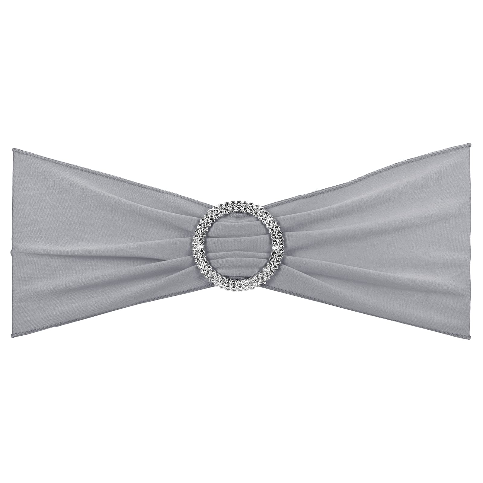 PATIKIL 13" x 5" Stretch Chair Sashes Bows