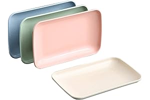 Wheat Straw Plates: An Eco-Friendly Upgrade for Your Kitchen