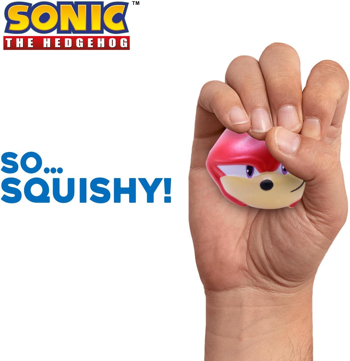 Just Toys Sonic Hedgehog Squishme Series