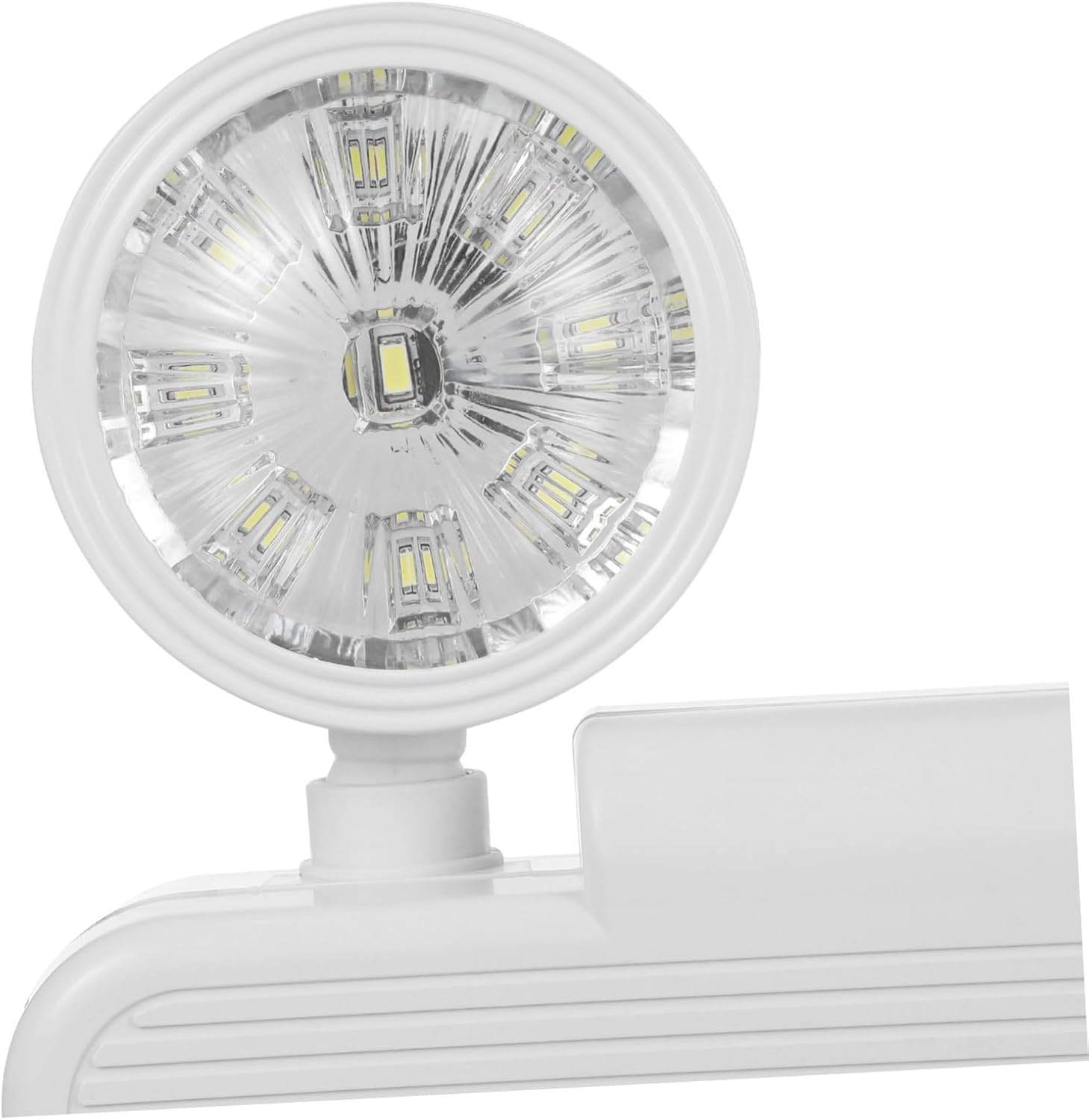 DOITOOL Emergency LED Emergency Light High Brightness for Power Outages Wall-mountable for Stairways and Hallways Over Hours Continuous Lighting Safe for Home and Commercial Use Standard