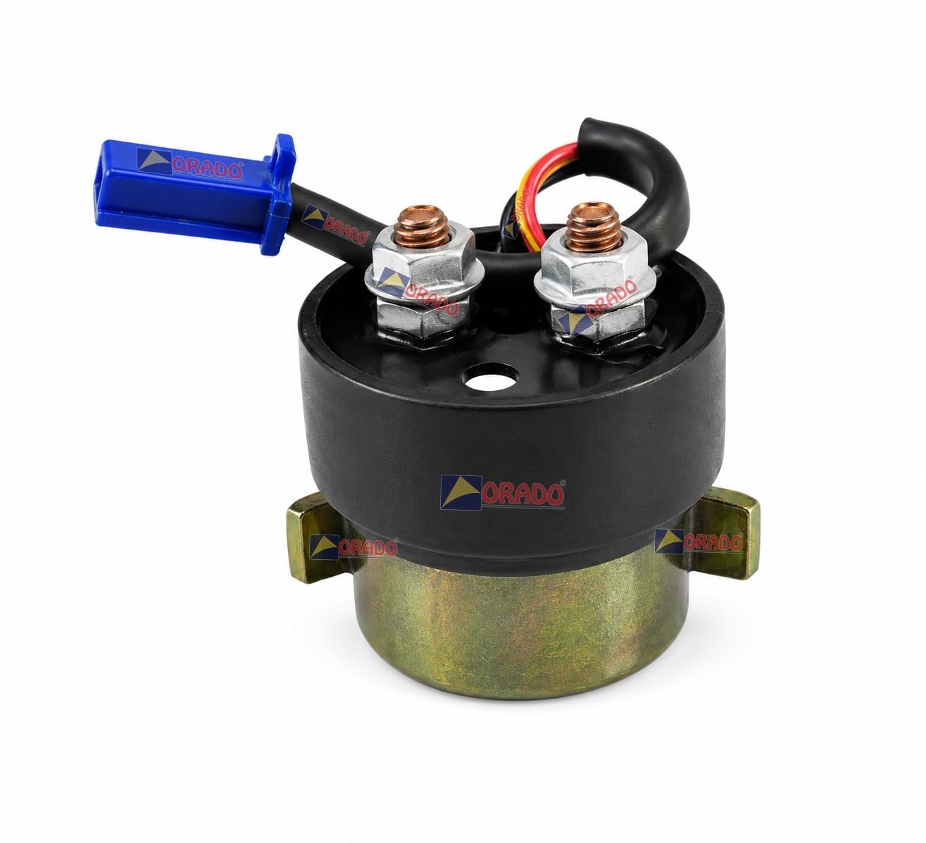 starter relay, self relay fit for bajaj discover n/m 2015 w/o rubber two wheeler spare part-image-43