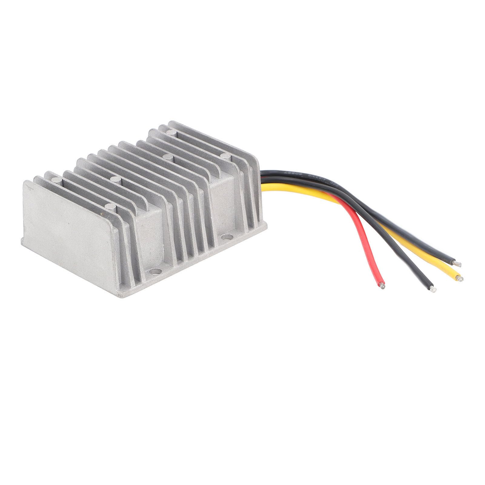 Trasformatore Step-up, Convertitore Boost da 12 V a 36 V Regolatore di Tensione Impermeabile da 540 W con Molteplici Funzioni di Protezione per Sistemi di Sicurezza dei Veicoli Strisce