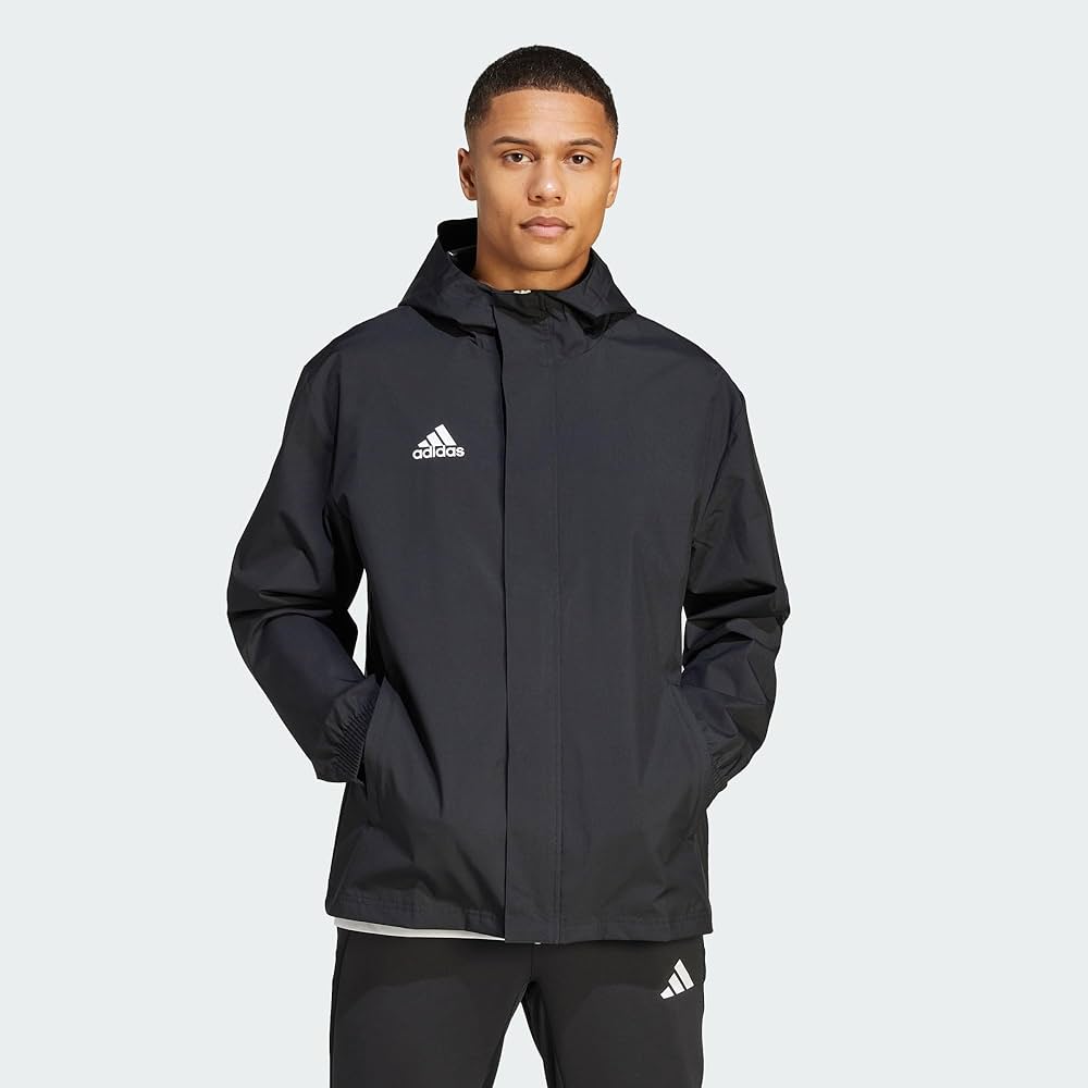 adidas IK4010 ENT22 AW JKT Jacket Men's black Size L : Buy