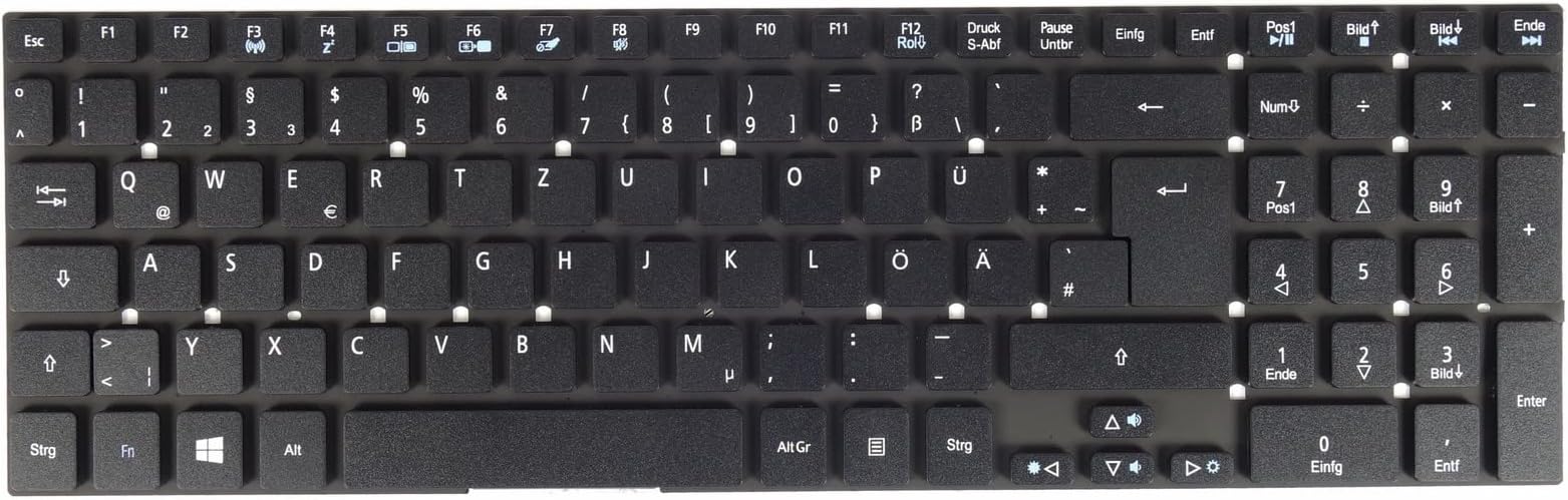 Deutsche Tastatur Für Acer Aspire - QWERTZ Layout Ersatz Für 5743, 5734Z, 5532 Modelle