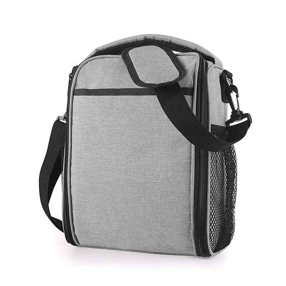 YMZ Lunch Bag Portable Tote and Shoulder Women Insulated Lunch Bag for Men Girls Children Outdoor Picnic Work
