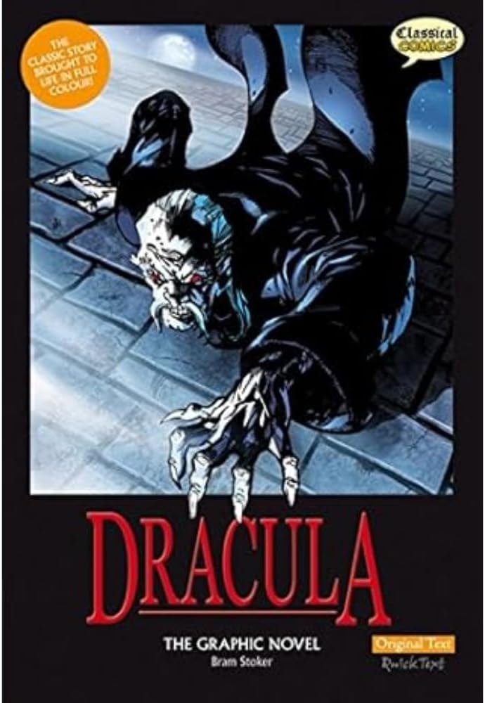 Dracula The Graphic Novel: Original Text (British English)