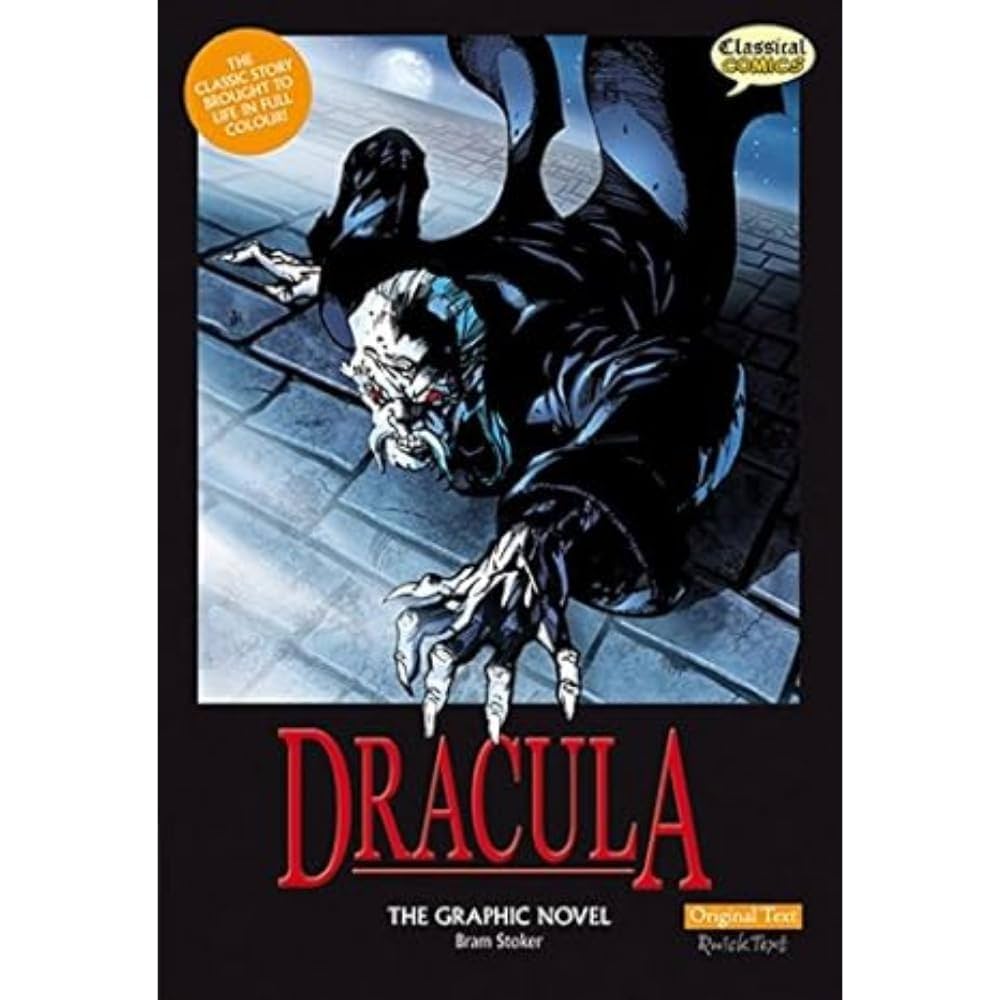Dracula: Original Text: The Graphic Novel (British English