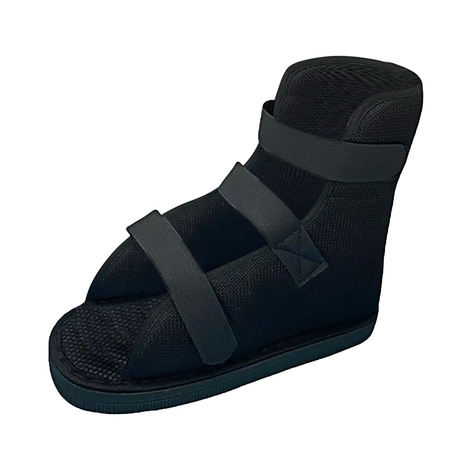 Chaussure de Plâtre Post-Opératoire Chaussons Rééducation Fracture au Pied Chaussure de Fixation Fracture Cheville Pied Réglable Respirant Pied Gauche et Droit Universel