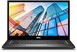 DELL Latitude 7490 - Ordenador portátil, 14" FHD (1920 x 1080), Intel 8.ª generación i7-8650U Quad Core 16GB RAM 512GB SSD, Teclado Americano, Windows 10 Pro ((Reacondicionado))