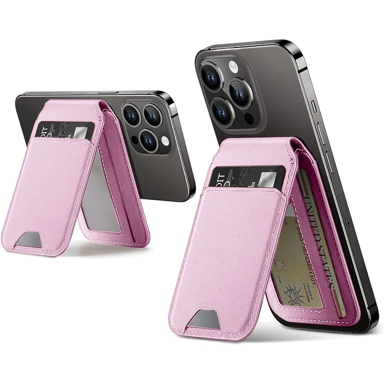 Amazon.co.jp: MagSafe対応マグネットスマホカードケース 磁気カード