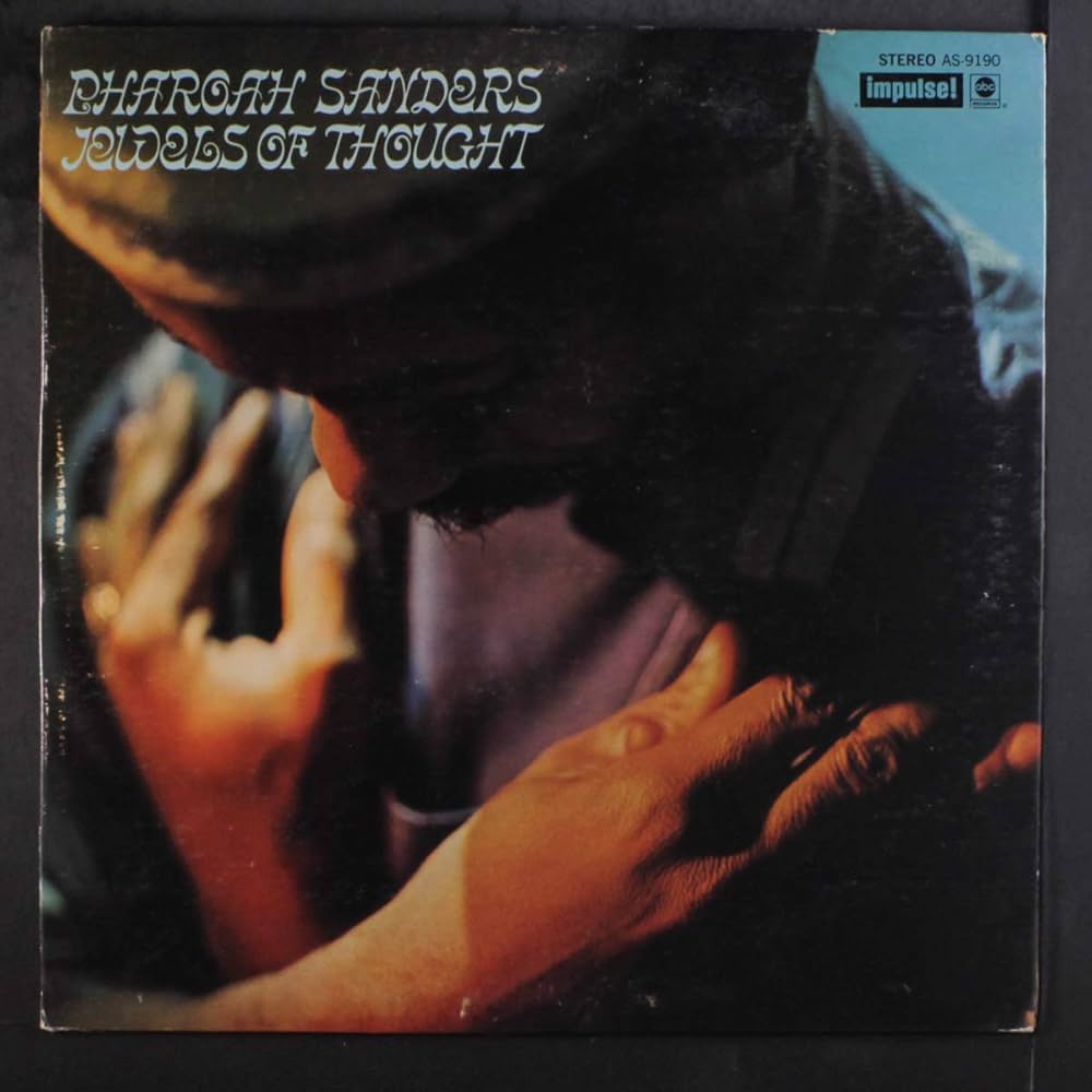 jewels of thought: PHAROAH SANDERS: Amazon.fr: CD et Vinyles}