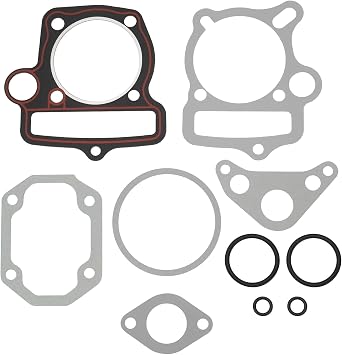 1 Set Motorcycle 56mm Engine Head Gasket Kit with O Rings Compatible with YX140CC Compatible with YINXIANG140 Compatible with YX140 Engines