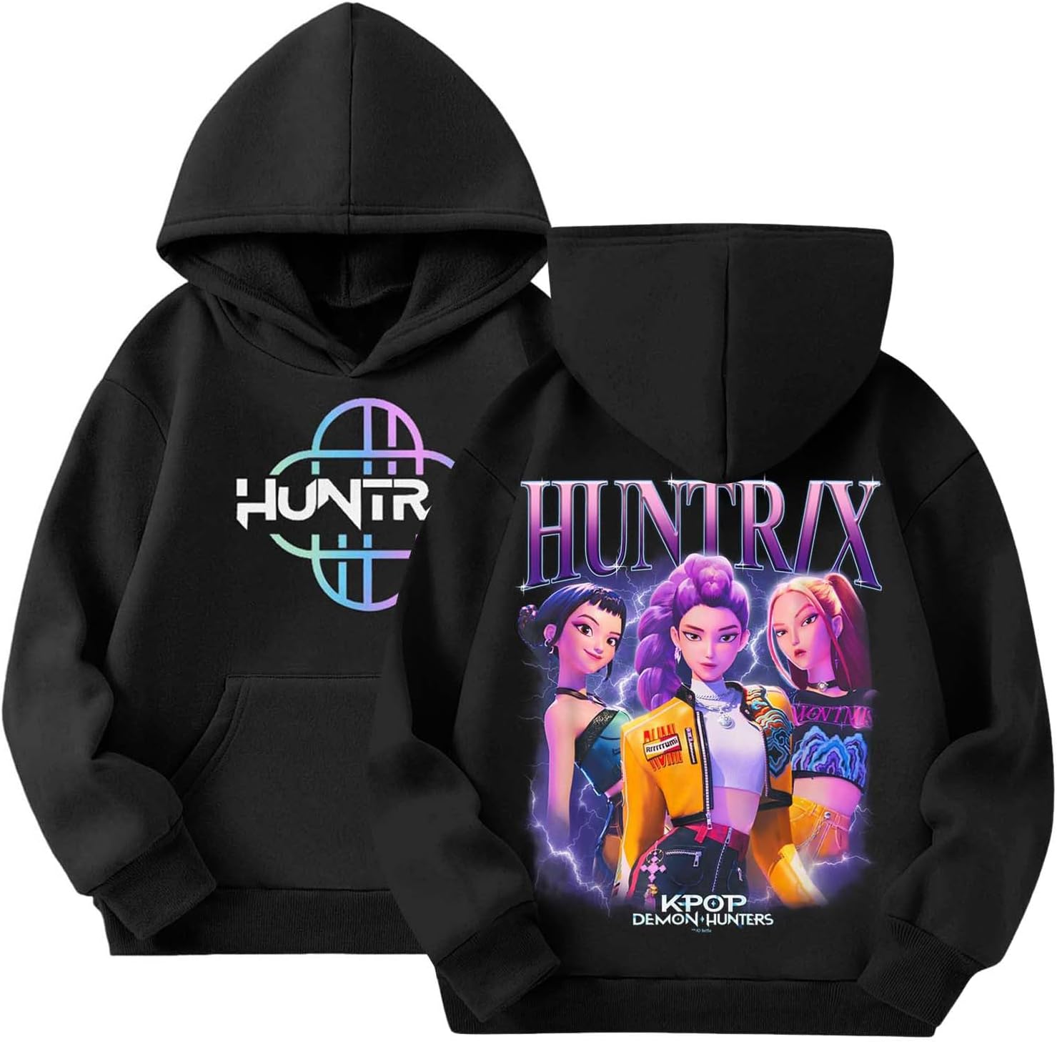 Demon Hunters Logo Merch Hoodies Girls Vintage Y2k Pullover Hip Hop Streetwear Oversized Fashion Long Sleeve Hooded Sweatshirt for Kids 4-14Y Demon Hunters Logo Merch Hoodies Girls Vintage Y2k Pullover Hip Hop Streetwear Oversized Fashion Long Sleeve Hooded Sweatshirt for Kids 4-14Y