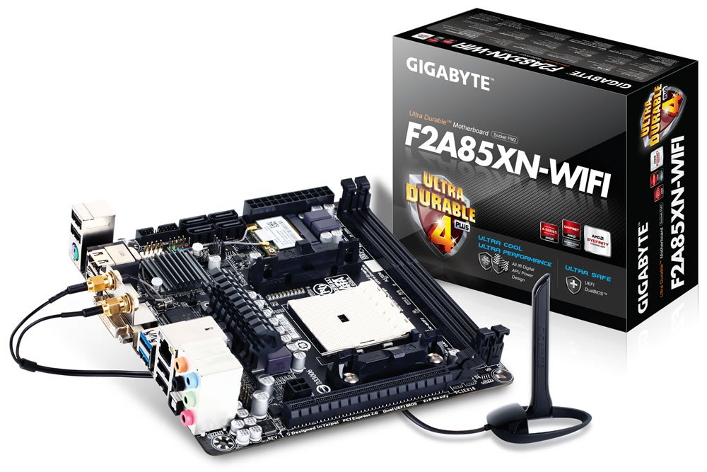 Amazon.com: Gigabyte FM2 A85X(Hudson D4) Wi-Fi Mini ITX