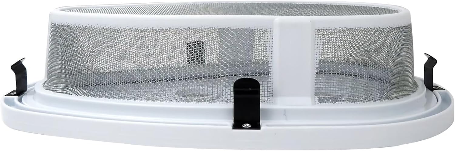 W10828351, 8531967, 348399, 348400, W10812395 Dryer Lint Trap Filter & Cover Assembly Fit for Kenmore 11079496110, 11081452710, 1086379210, 11086379810, 1087379120, 11087679100,Vicue New Version