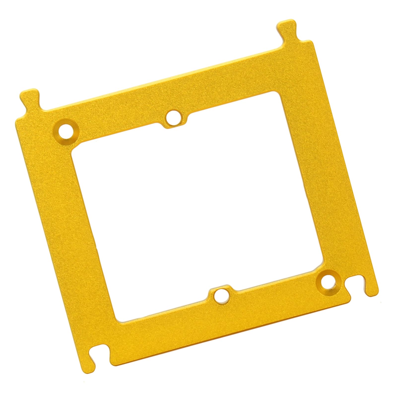 Buxuaaaa B Portable Aluminum Electrical Ox Template Tool Switches Socket Drilling Template For Accurate Positioning And Measurements Switches Socket Hole Mold
