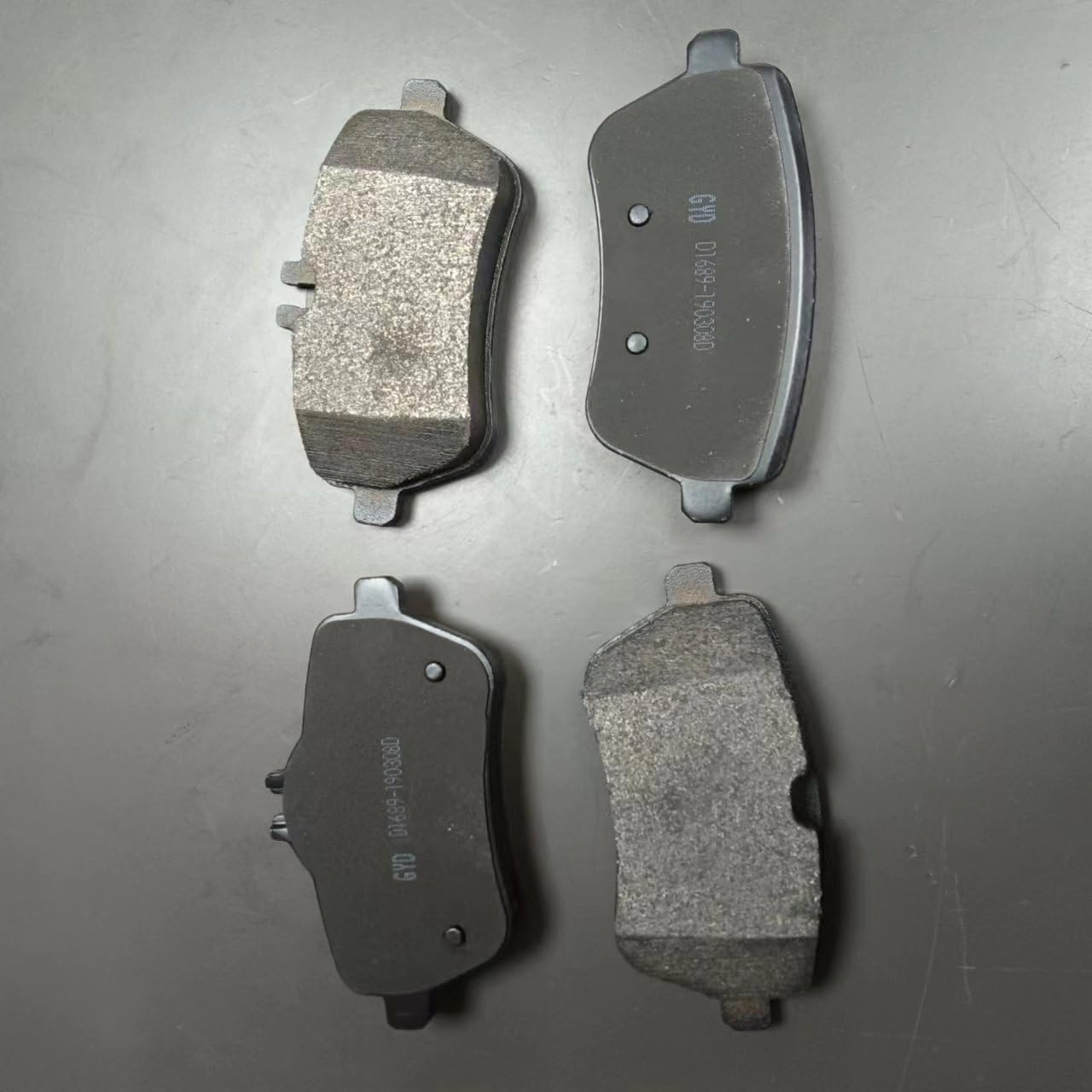Amazon.com: AUTO-PALPAL BRAKE PADS 0064207220 0064209220 