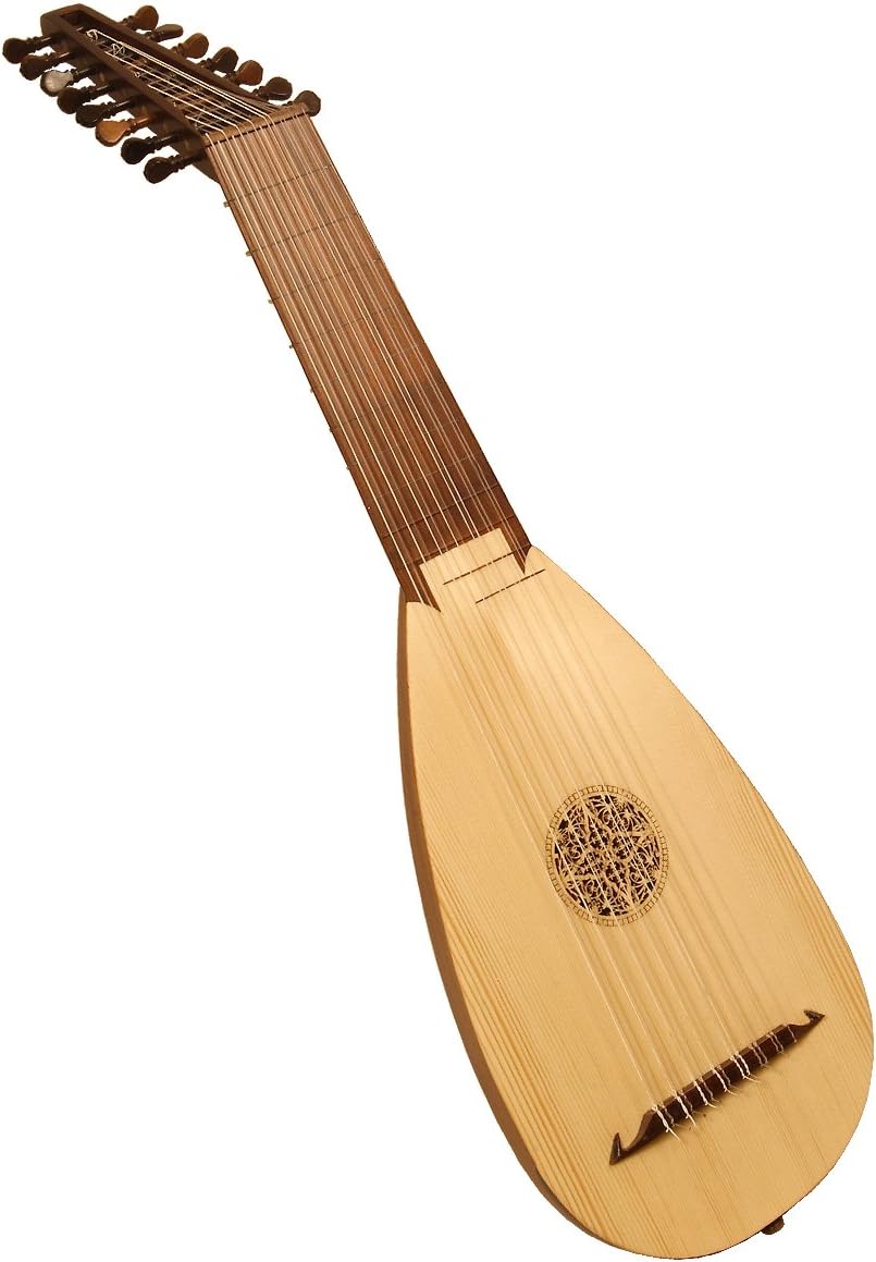 Roosebeck 8-Course Travel Lute
