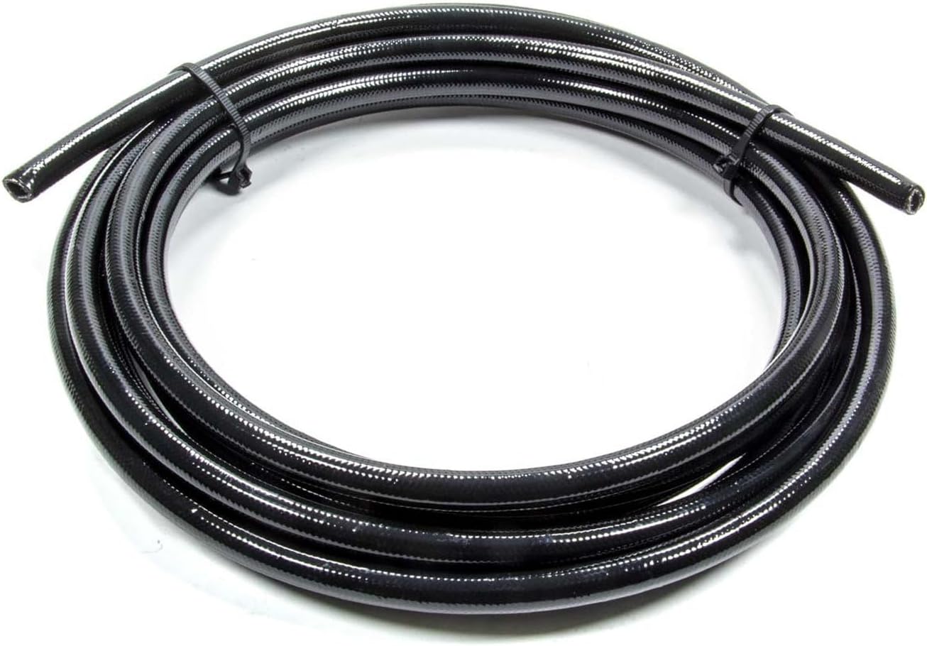Fragola 10an PTFE Hose w/Black Cover 20ft