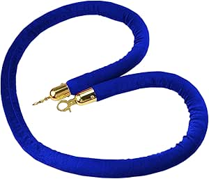 Amazon.com: YXXSDP Velvet Hanging Stanchion Rope Foam Core, Safety ...