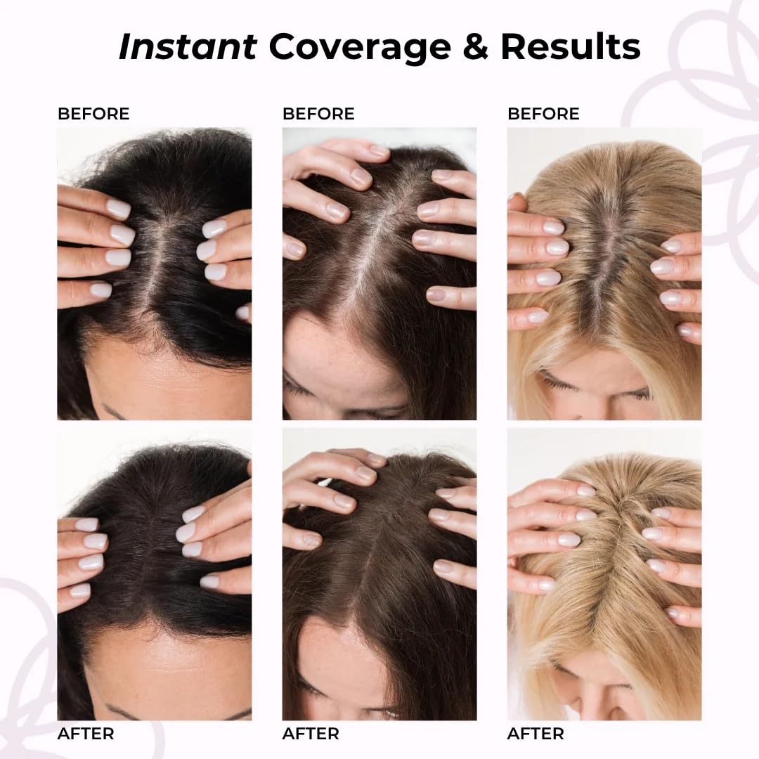 Rumi Cosmetiques HairMagic+ Root Touch Up Powder