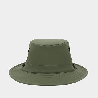 Tilley Unisex Adult Ultralight T5 Classic Sun Hat, Olive, Large US