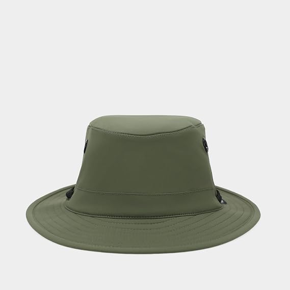 Tilley Unisex Adult Ultralight T5 Classic Sun Hat, Olive, Large US