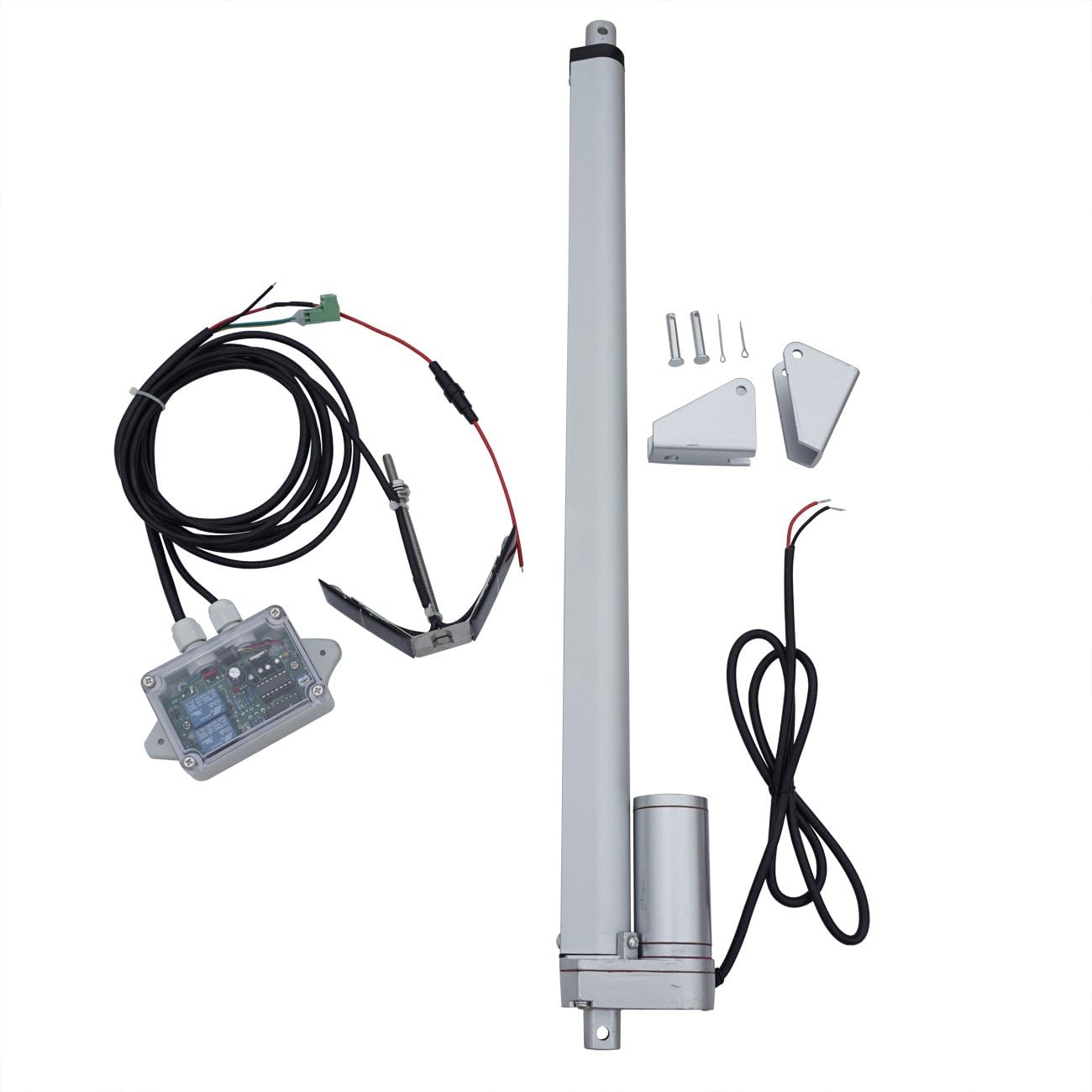 ECO-WORTHY Solar Tracking Linear Actuator Controller Complete Electronic (Single Axis Solar Tracker Complete Kit)