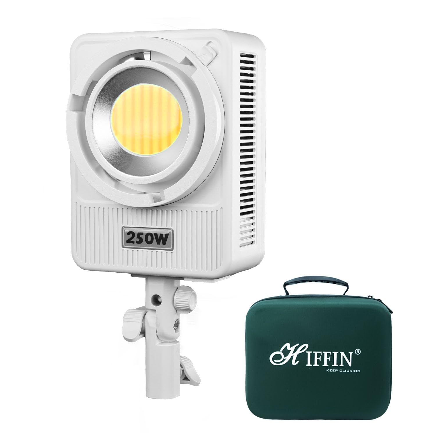 - HF-250 Wonder Series 250W LED Video Light | 15,300lm Ultra-Bright | CRI 95+ | CCT 2700K-6500K | Bowens Mount | App Control | Studio Light for Photography, Video Shooting & Commercial Use