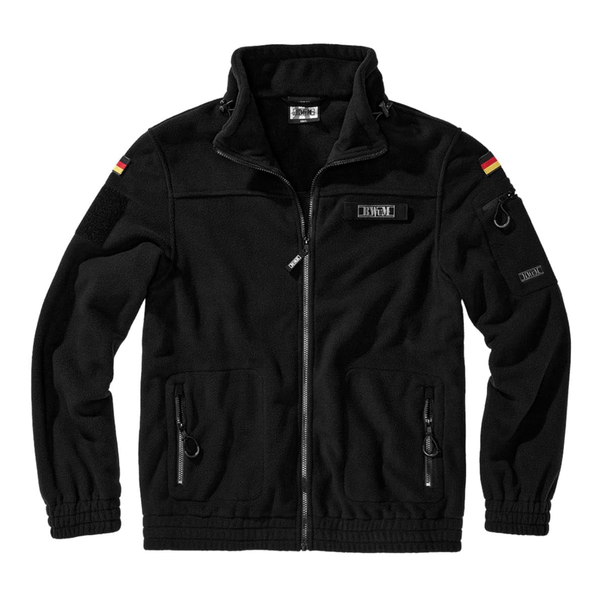 BWuM Tacical Kälteschutzjacke BW Fleecejacke Army Jacke Fleece Übergangsjacke