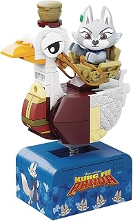 Kung Fu Panda: Zhen on SkateKart 136-Piece Buildable Figure