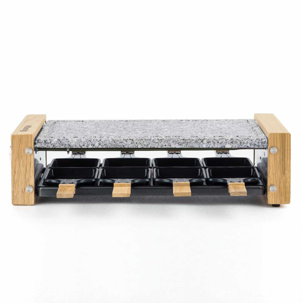 H.KOENIG WOD8+TRT180 RACLETTE/PIERRE A CUIRE 8 PERSONNES ET TART EXPRESS CUISEUR GRILL ET PLANCHA