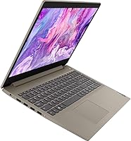 Vista 6 de Lenovo - IdeaPad 3 Laptop con pantalla táctil HD de 15" - Intel Core i3-1115G4 - Gráficos Intel UHD - Memoria de 8 GB - SSD de 256 GB - Almendra