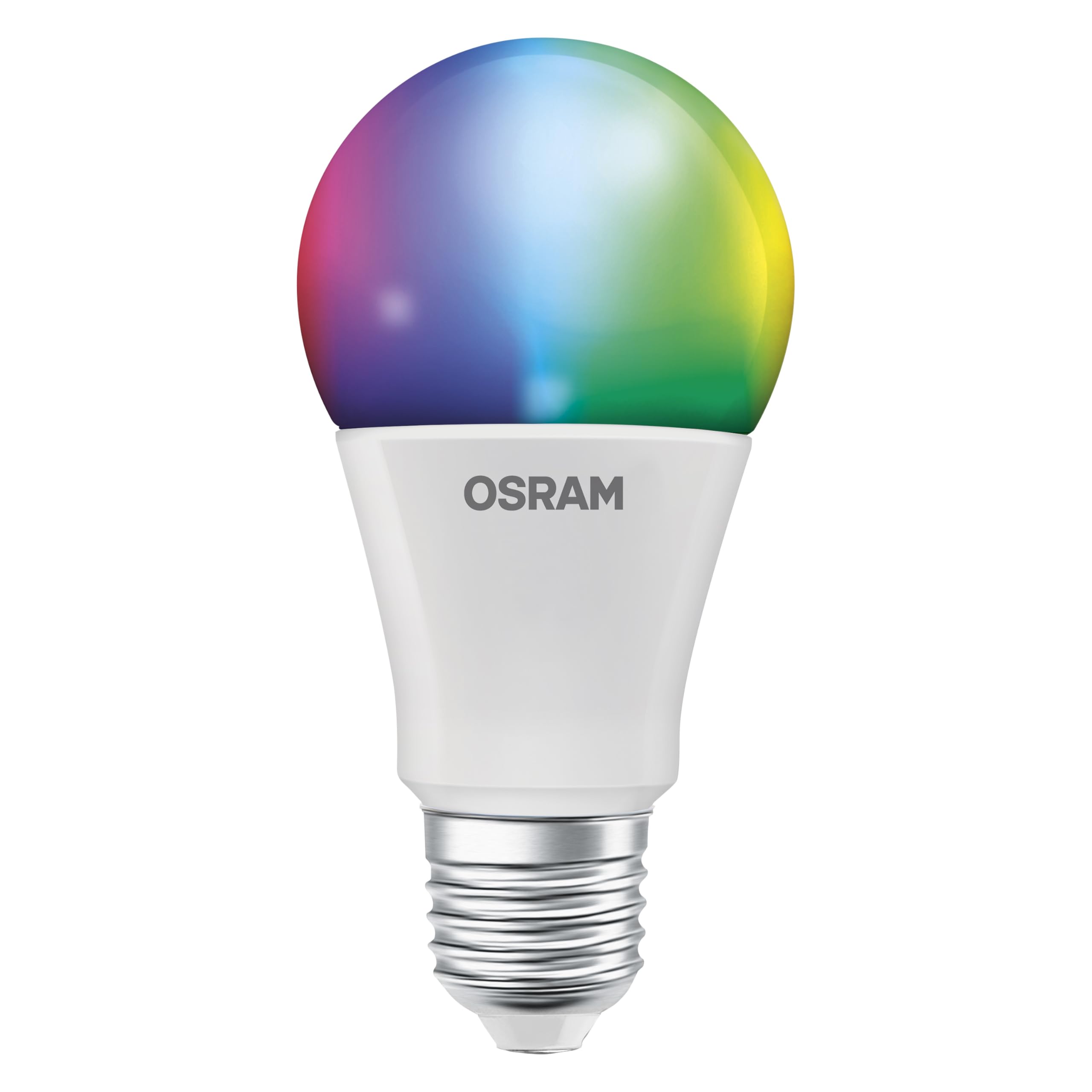 OSRAM SMART+ RGBW, lámpara LED E27 con Matter over Wifi, especialmente | , LED Lamps, 60.00 Millimetres dia, , Paquete de 4