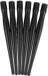 Black Plastic Cartoon Drawing Pen Holder, 6pcs for Sketching