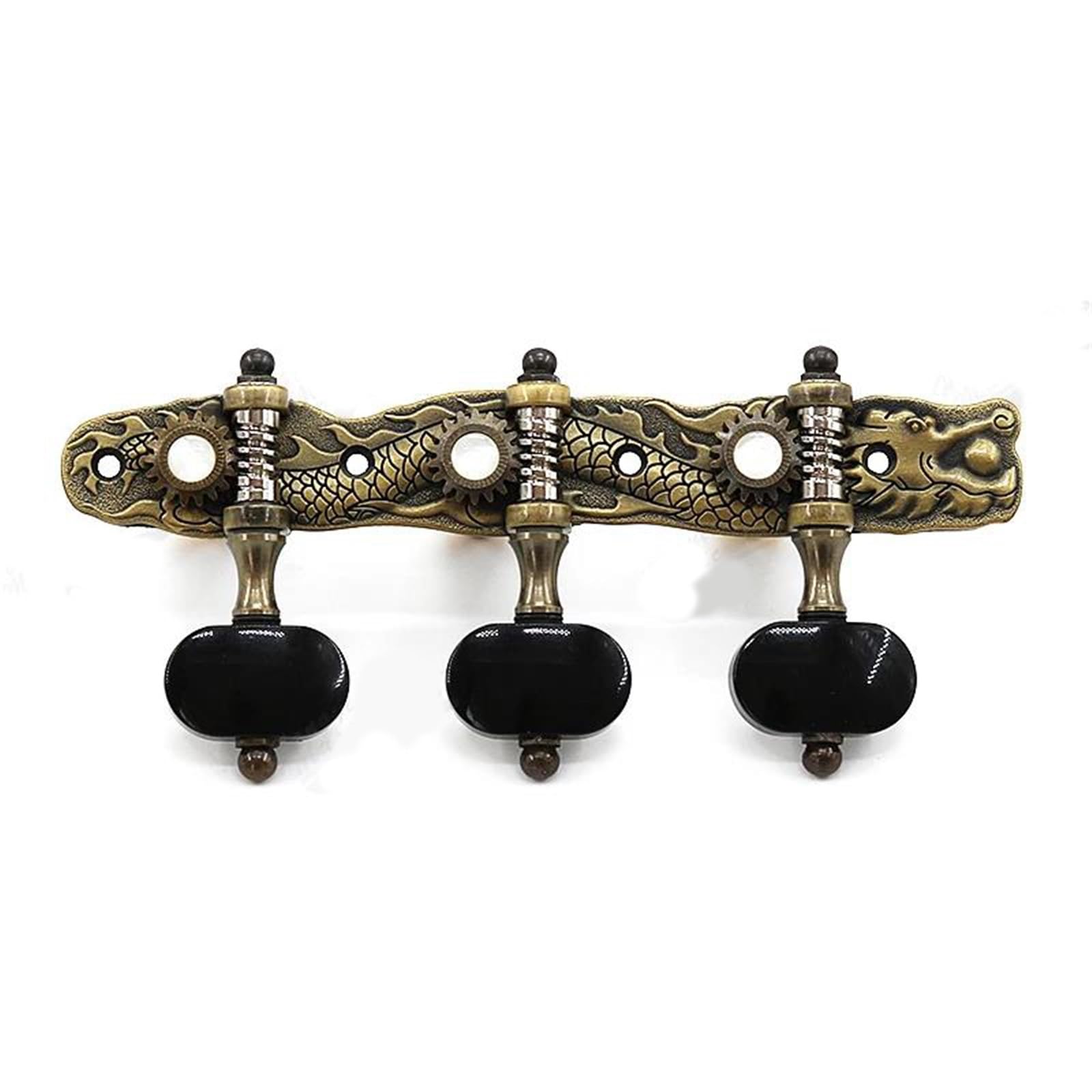 Tunery Metalowe 3L3R Do Gitar Klasycznych Akcesoria Gitary