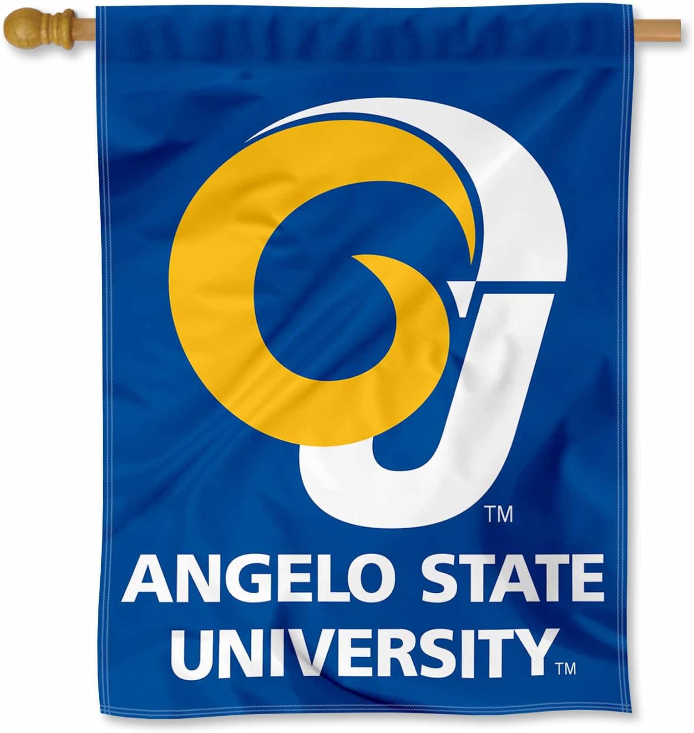 Angelo State Rams Banner House Flag