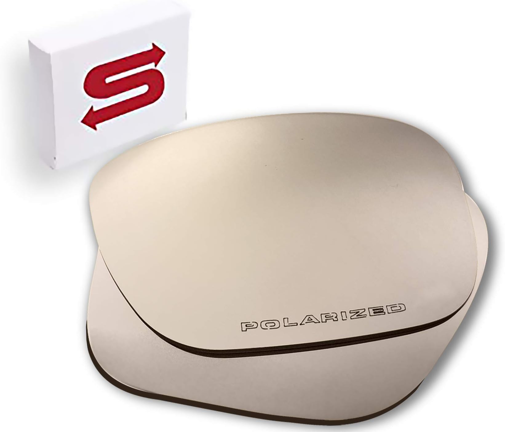 Silver Mirror Oakley Holbrook Lenses